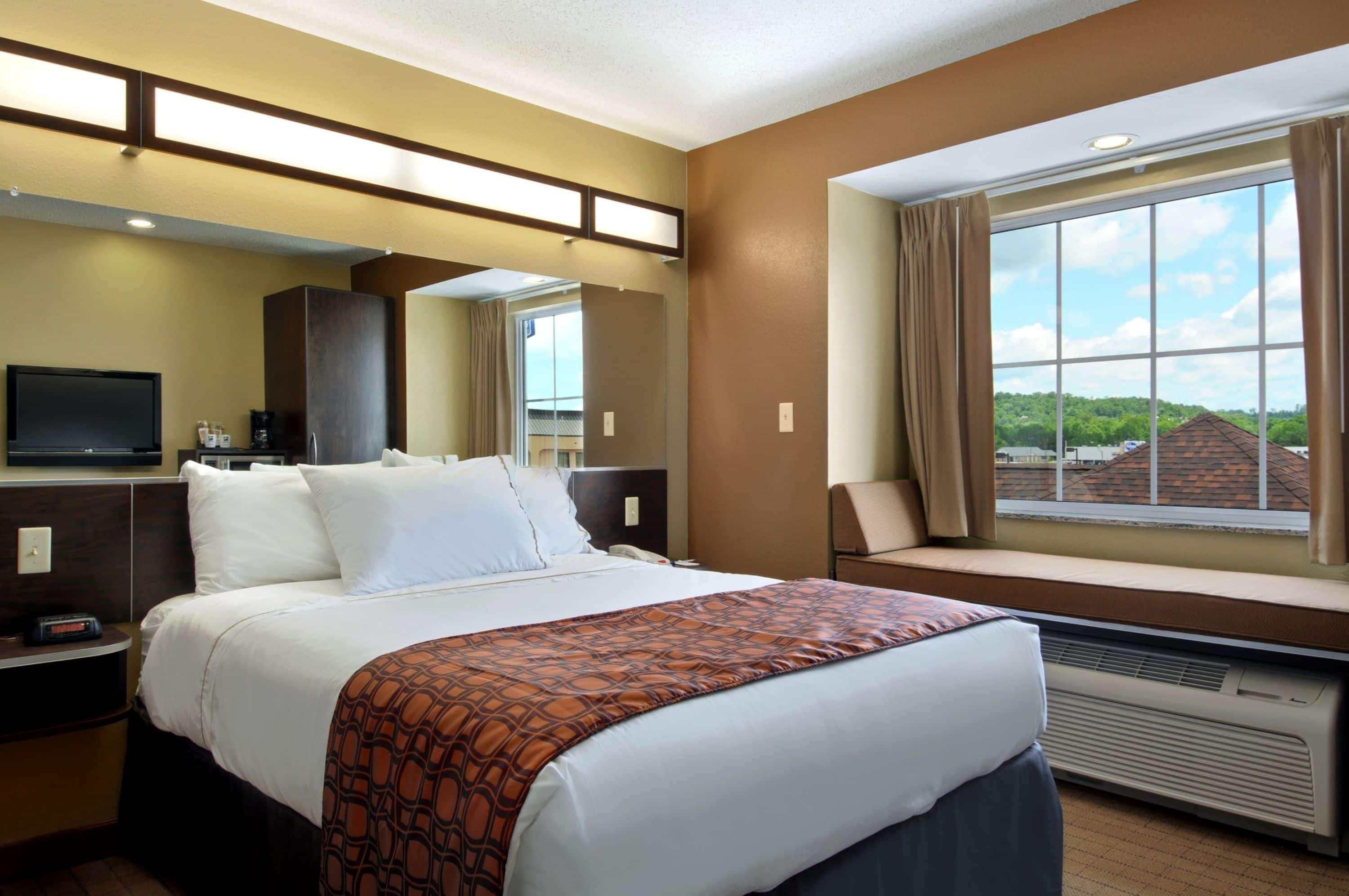Microtel Inn & Suites By Wyndham Marietta Esterno foto